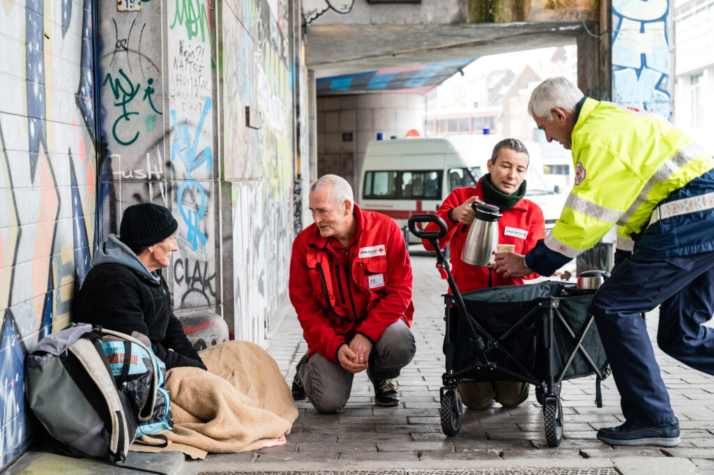 Renforcement De Nos Actions Face Au Froid Hivernal Croix Rouge De