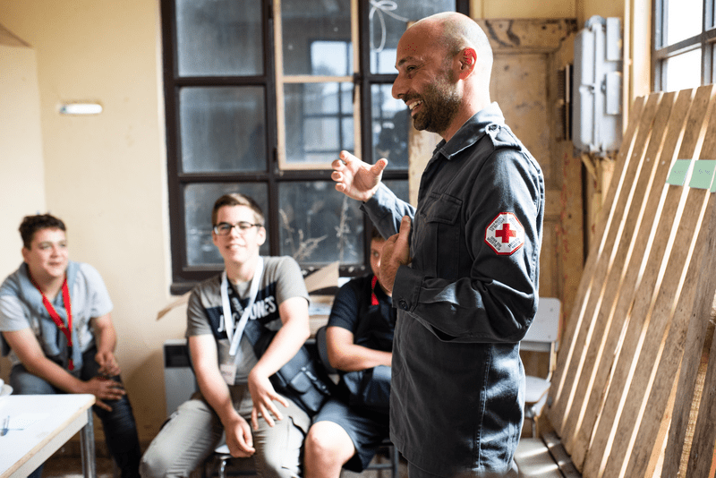 formation osons l'humanitaire