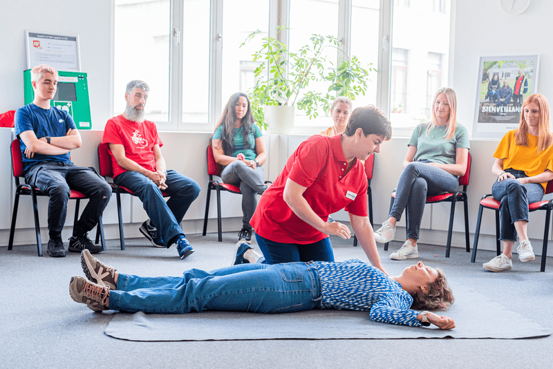 Gestes de premiers secours