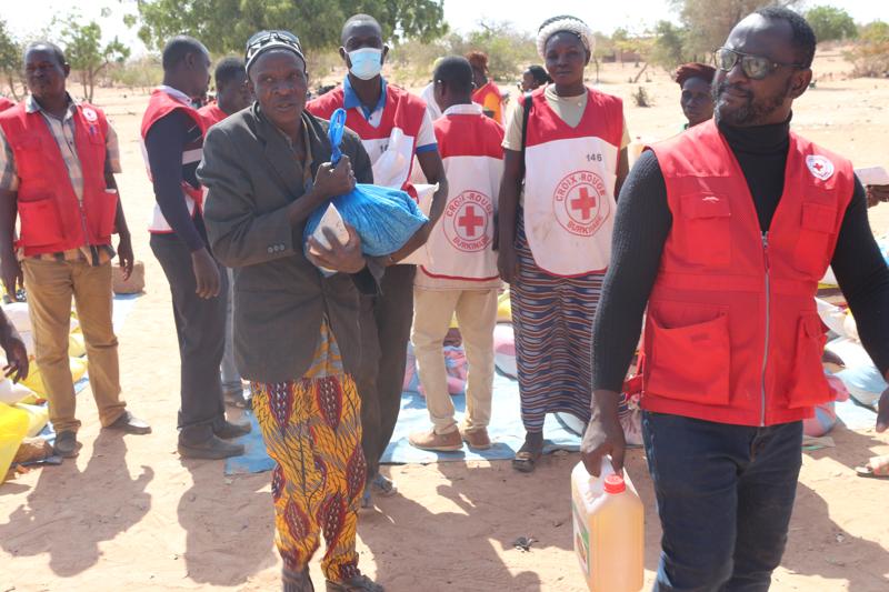 Aide humanitaire au Burkina Faso