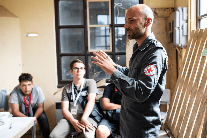 Jeu de rôle sur le droit international humanitaire