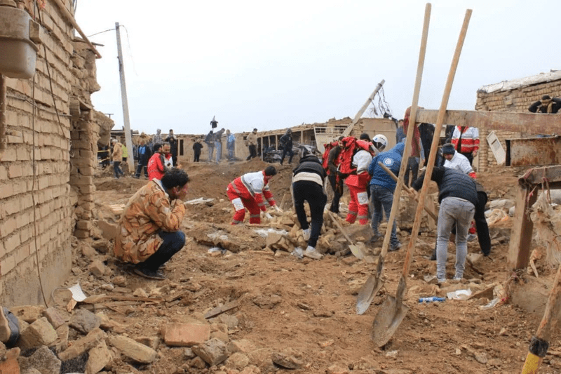 Crise humanitaire en Iran