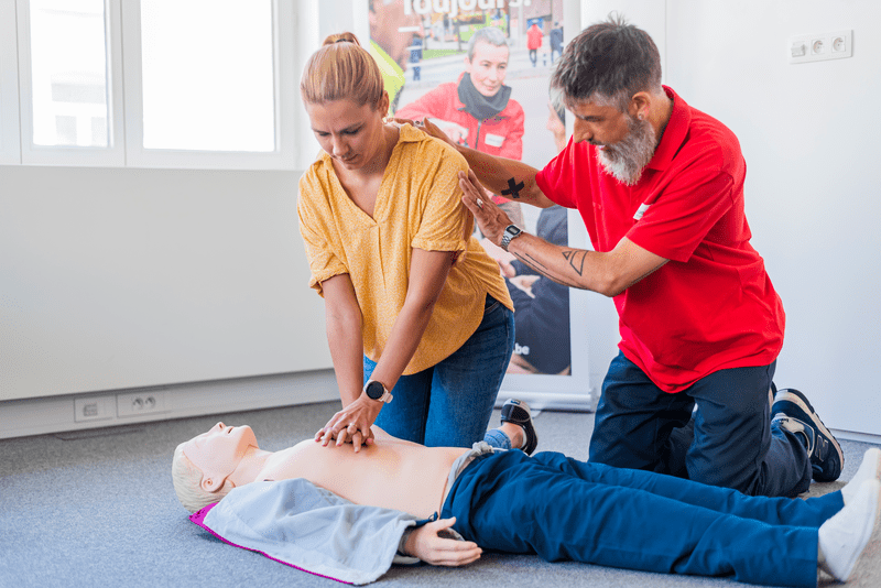 Un formateur lors du BEPS