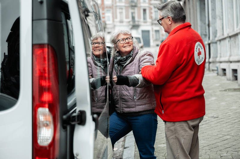 Transport de personne à mobilité réduite