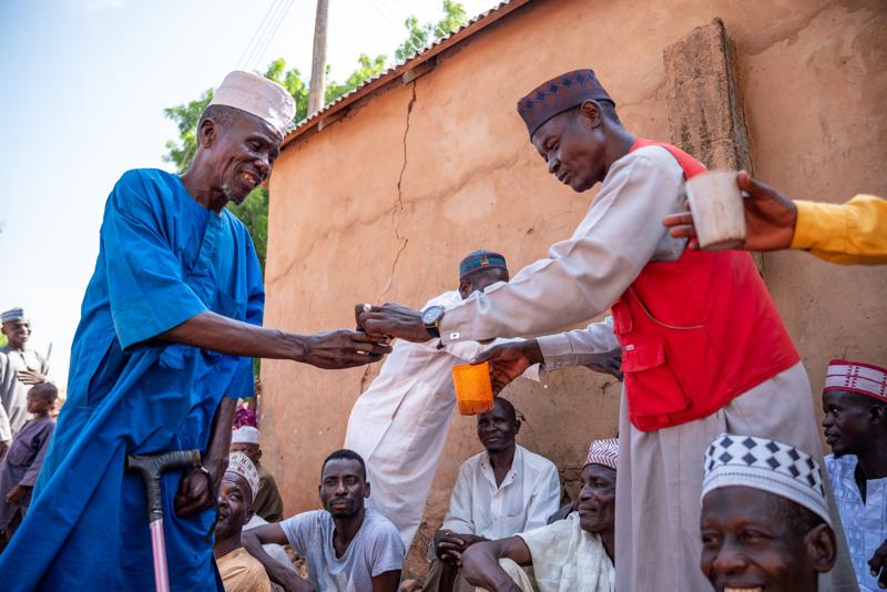 Mission de sensiblisation au Nigeria