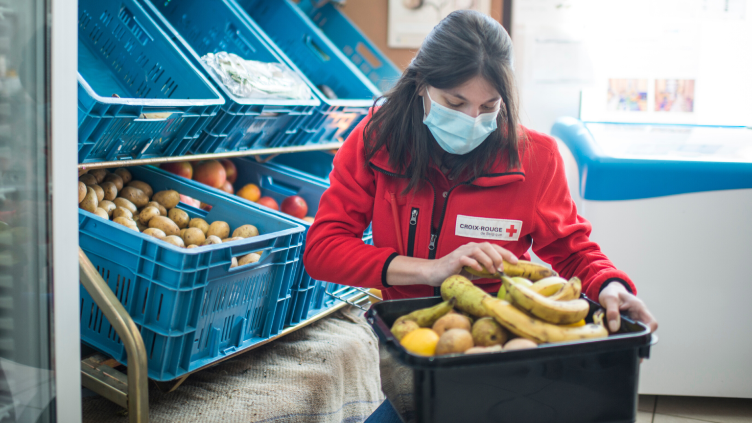 Journée Mondiale De Lalimentation Laide Alimentaire A Augmenté De 32 En 2020 Croix Rouge 3310