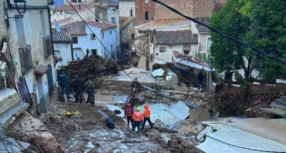 Inondation Espagne 2024