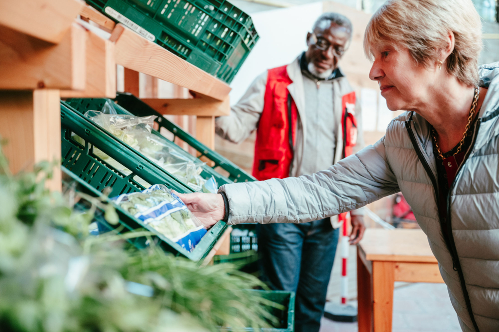 L'aide Alimentaire De La Croix-Rouge De Belgique